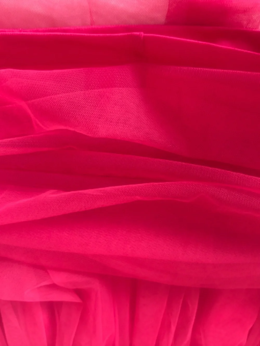 NWOT Adidas tulle skirt hot pink raspberry Small - Picture 5 of 6
